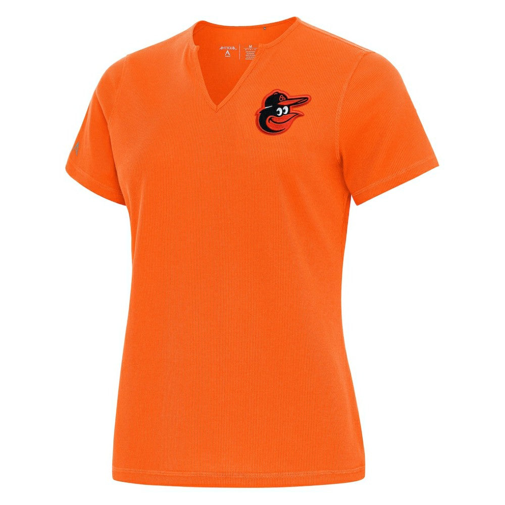 Baltimore Orioles Antigua Women's Notch Neck T-Shirt Near Me