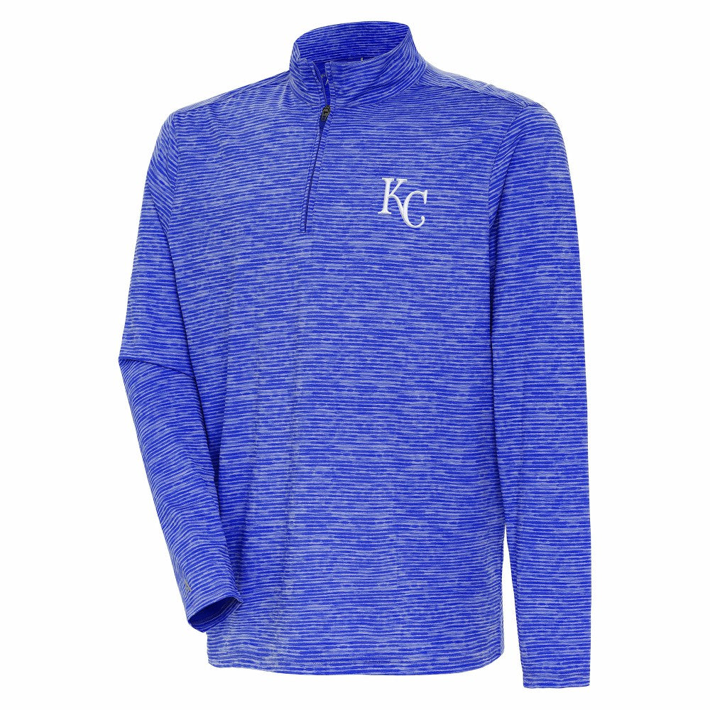 Kansas City Royals Antigua Quarter-Zip Top for sale