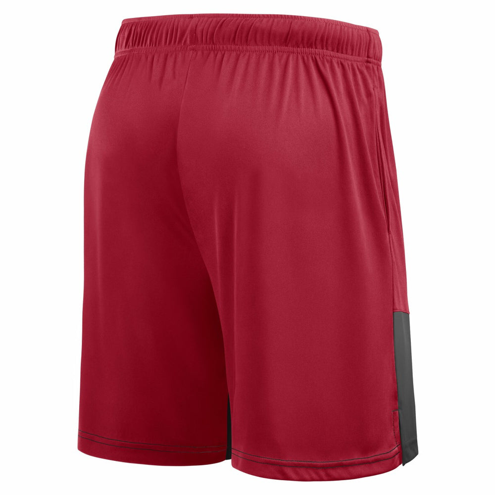 Tampa Bay Buccaneers Big & Tall Best of the Best Performance Shorts - Red/Pewter - Fanatics