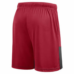 Tampa Bay Buccaneers Big & Tall Best of the Best Performance Shorts - Red/Pewter - Fanatics