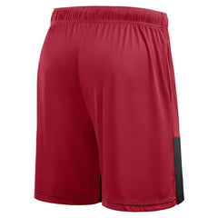 San Francisco 49ers Big & Tall Best of the Best Performance Shorts - Scarlet/Black - Fanatics