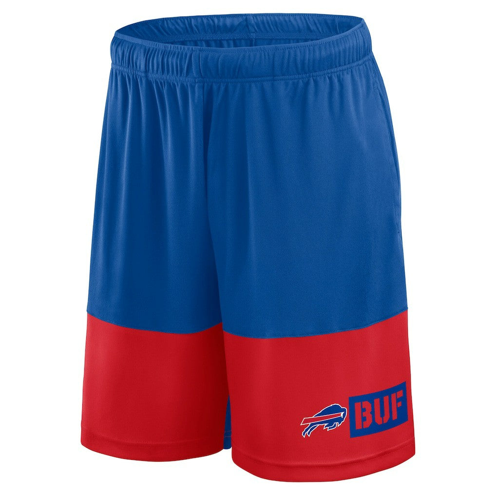 Buffalo Bills Big & Tall Best of the Best Performance Shorts - Royal/Red - Fanatics
