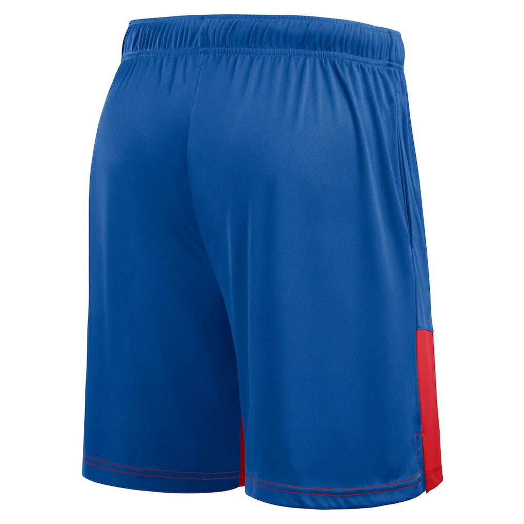 Buffalo Bills Big & Tall Best of the Best Performance Shorts - Royal/Red - Fanatics