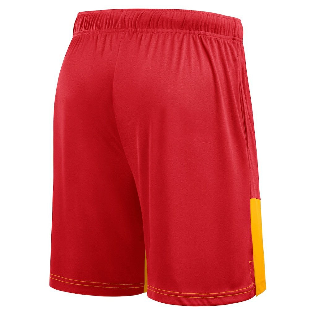 Kansas City Chiefs Big & Tall Best of the Best Performance Shorts - Red/Gold - Fanatics