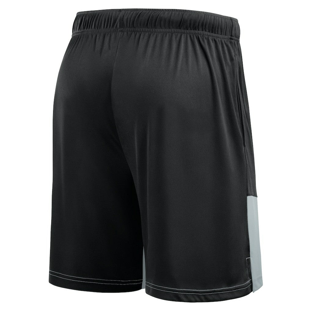 Las Vegas Raiders Big & Tall Best of the Best Performance Shorts - Black/Silver - Fanatics