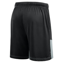 Las Vegas Raiders Big & Tall Best of the Best Performance Shorts - Black/Silver - Fanatics