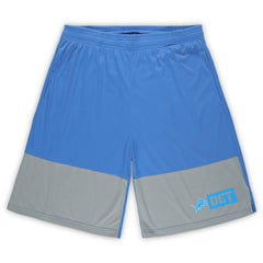 Detroit Lions Big & Tall Best of the Best Performance Shorts - Blue/Silver - Fanatics