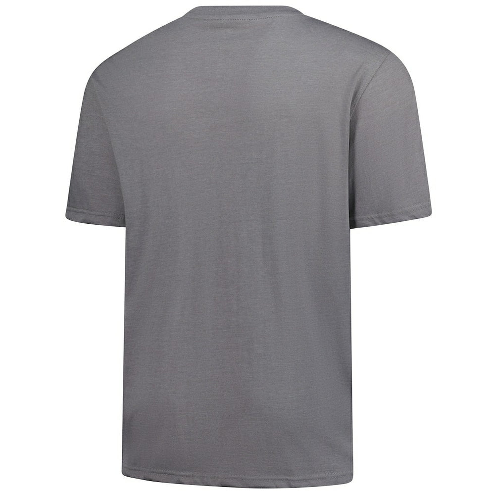 Cincinnati Bengals Big & Tall Top Notch T-Shirt - Heather Gray - Fanatics