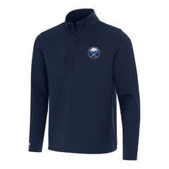 Buffalo Sabres Antigua Insider Quarter-Zip Top - Navy | NHL Lifestyle