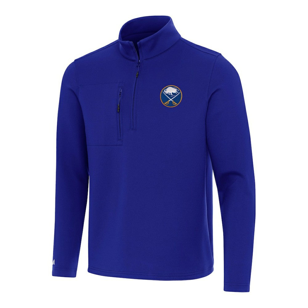 Buffalo Sabres Antigua Insider Quarter-Zip Top - Royal | NHL online