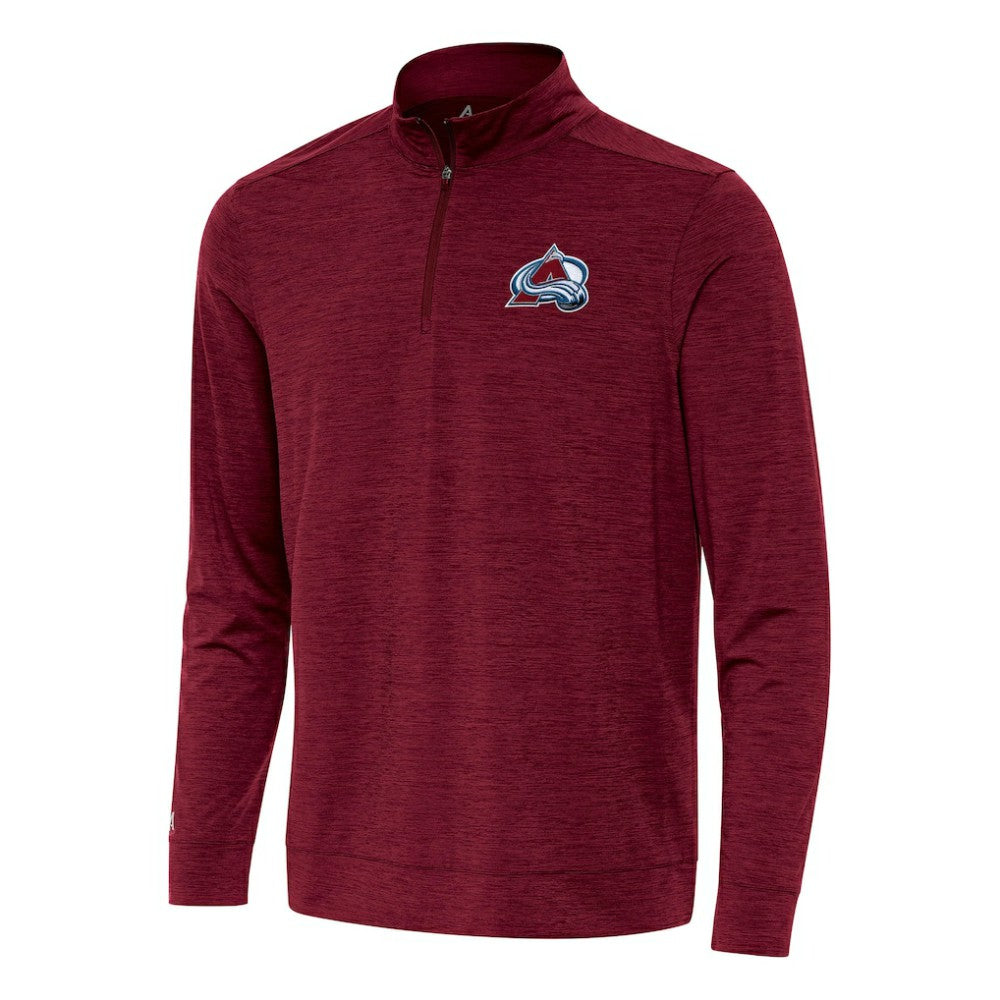 Colorado Avalanche Antigua Bright Quarter-Zip Top - Burgundy | NHL near me