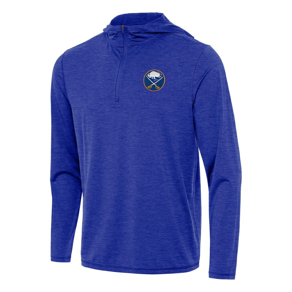 Buffalo Sabres Antigua Tidy Quarter-Zip Hoodie - Heather Royal | NHL discount