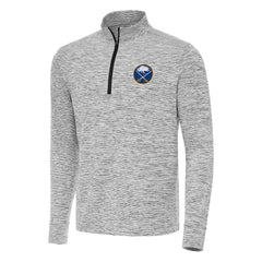 Buffalo Sabres Antigua Cause Quarter-Zip Top - Black | NHL sale