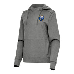 Buffalo Sabres Antigua Women's Justice Pullover Hoodie - Heather Black | NHL online