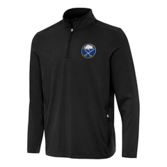 Buffalo Sabres Antigua Perilous Quarter-Zip Sweatshirt - Black | NHL sale