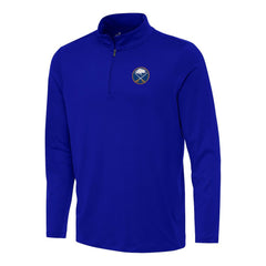 Buffalo Sabres Antigua Reprocess Quarter-Zip Top - Royal | NHL Lifestyle