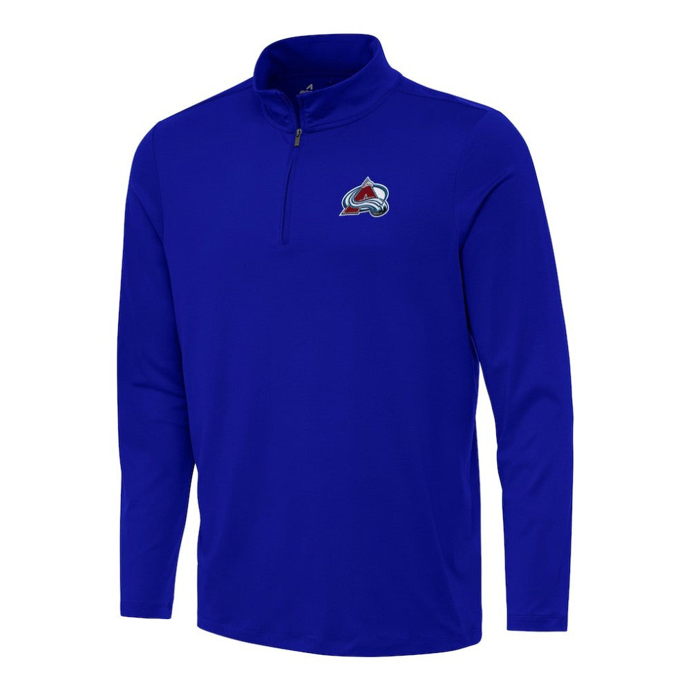Colorado Avalanche Antigua Reprocess Quarter-Zip Top - Royal | NHL discount