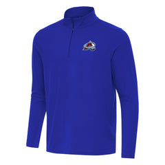 Colorado Avalanche Antigua Intent Quarter-Zip Top - Royal | NHL on sale