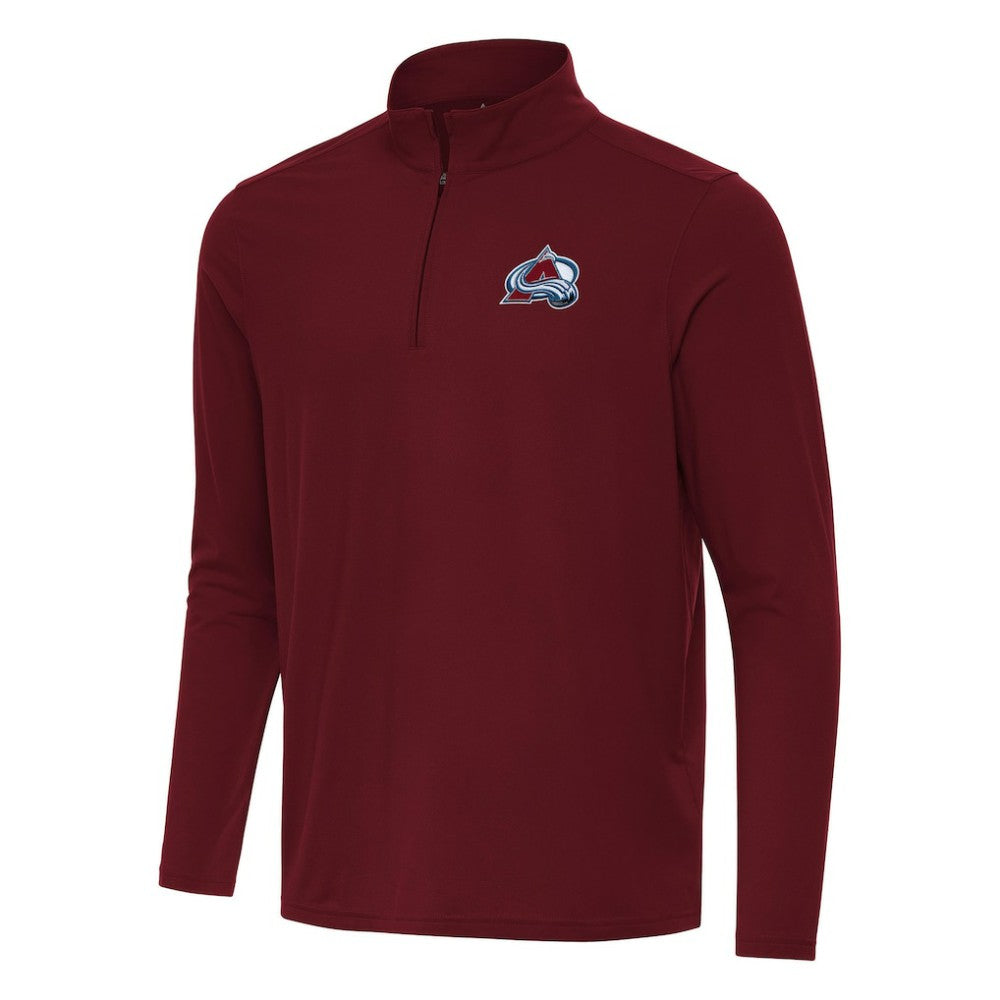 Colorado Avalanche Antigua Intent Quarter-Zip Top - Burgundy | NHL sale