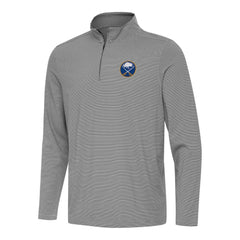 Buffalo Sabres Antigua Twine Quarter-Zip Top - Black | NHL sale