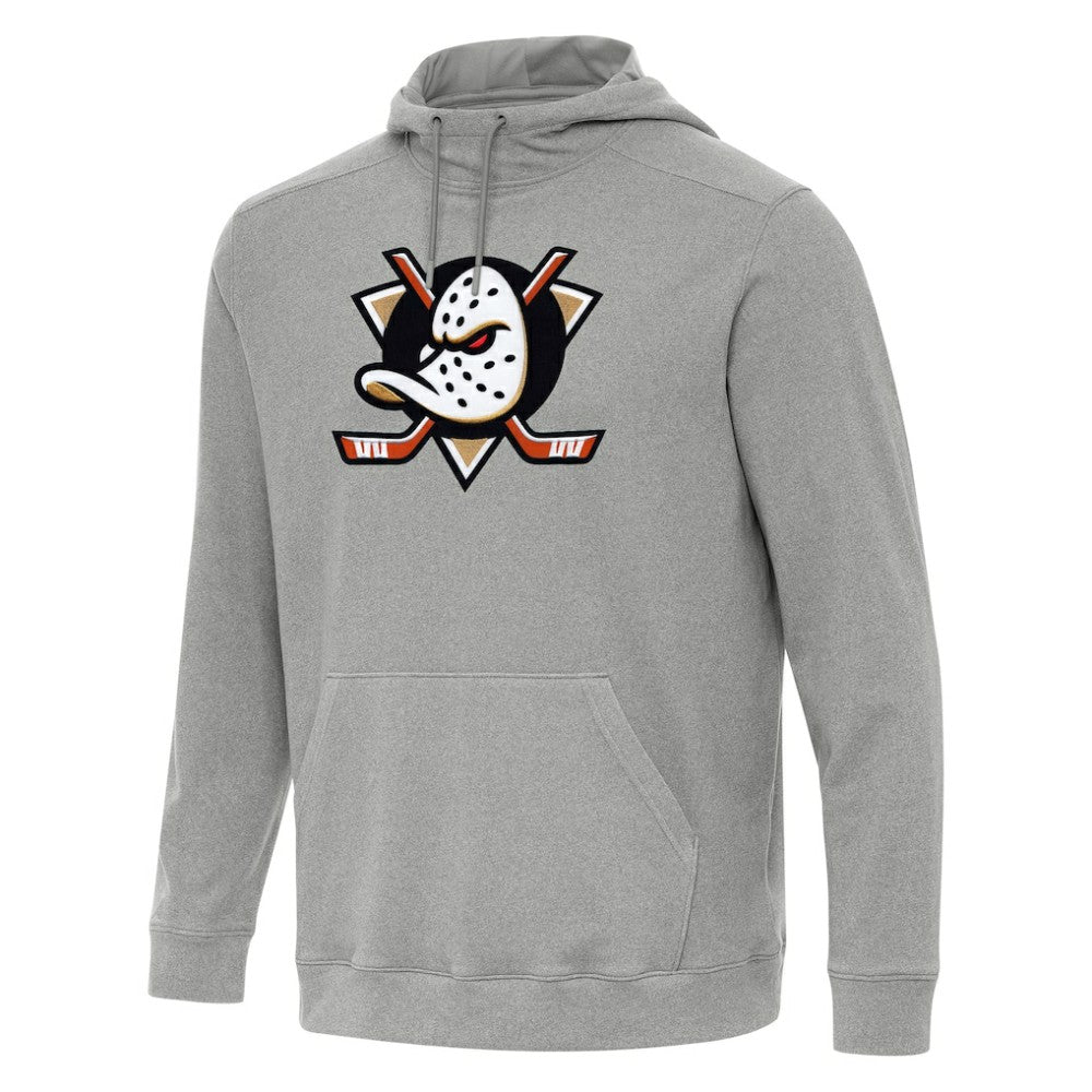 Anaheim Ducks Antigua Cloud Pullover Hoodie - Heather Gray | NHL sale