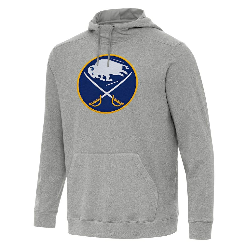 Buffalo Sabres Antigua Cloud Pullover Hoodie - Heather Gray | NHL online