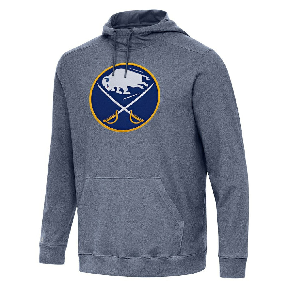 Buffalo Sabres Antigua Cloud Pullover Hoodie - Heather Navy | NHL discount