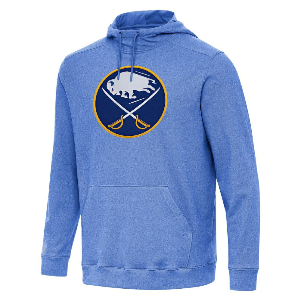 Buffalo Sabres Antigua Cloud Pullover Hoodie - Heather Royal | NHL near me