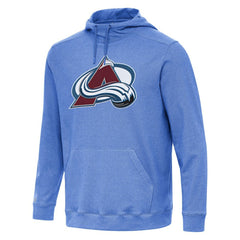Colorado Avalanche Antigua Cloud Pullover Hoodie - Heather Royal | NHL sale