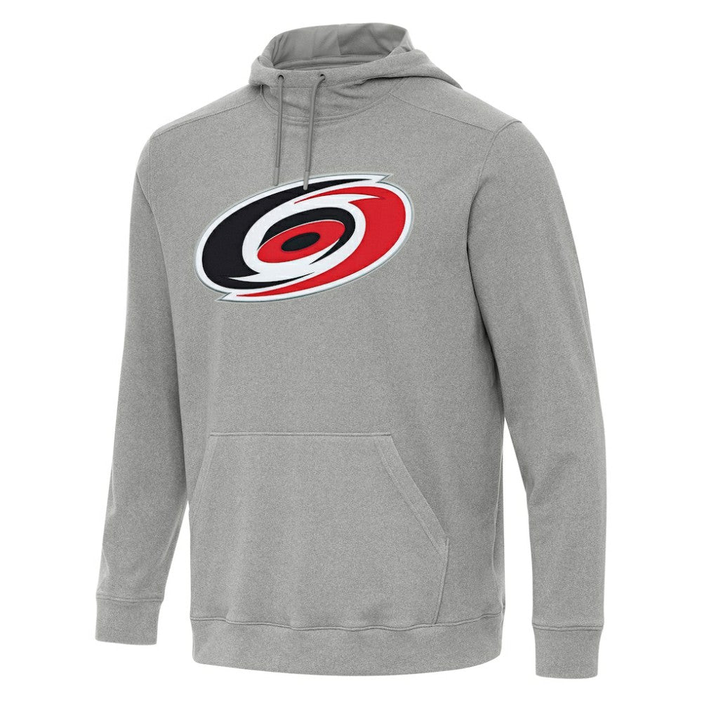 Carolina Hurricanes Antigua Cloud Pullover Hoodie - Heather Gray | NHL online