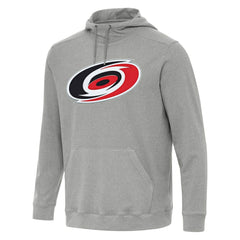 Carolina Hurricanes Antigua Cloud Pullover Hoodie - Heather Gray | NHL online