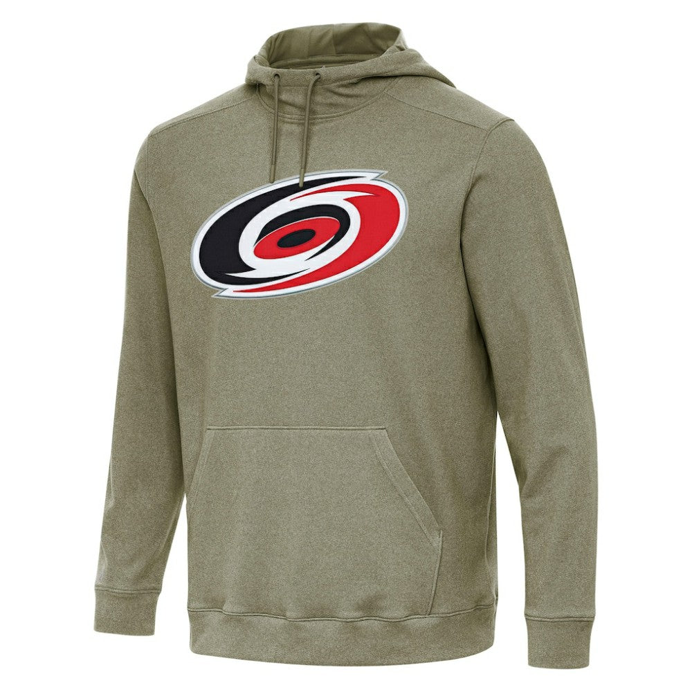 Carolina Hurricanes Antigua Cloud Pullover Hoodie - Olive | NHL discount