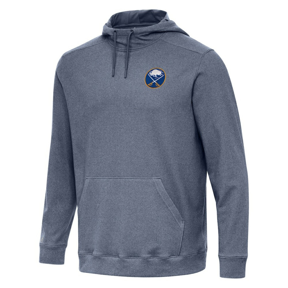 Buffalo Sabres Antigua Cloud Pullover Hoodie - Heather Navy | NHL on sale
