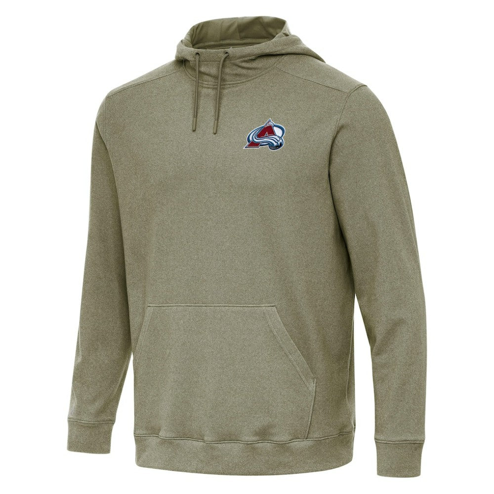 Colorado Avalanche Antigua Cloud Pullover Hoodie - Olive | NHL sale