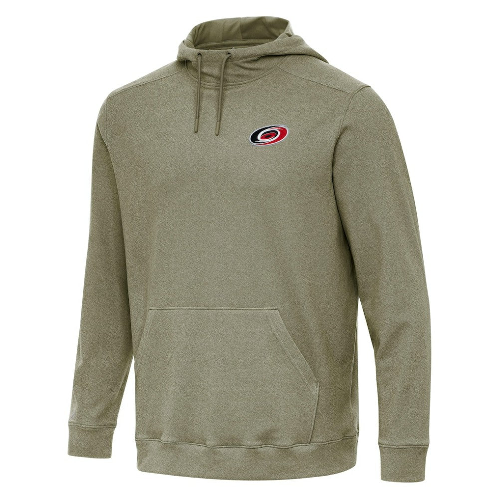 Carolina Hurricanes Antigua Cloud Pullover Hoodie - Olive | NHL online