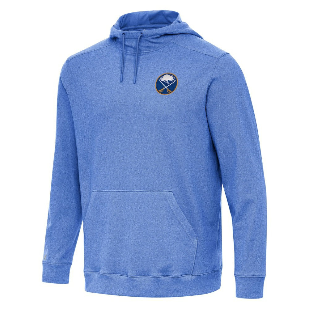 Buffalo Sabres Antigua Cloud Pullover Hoodie - Heather Royal | NHL Clearance