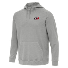 Carolina Hurricanes Antigua Cloud Pullover Hoodie - Heather Gray | NHL sale