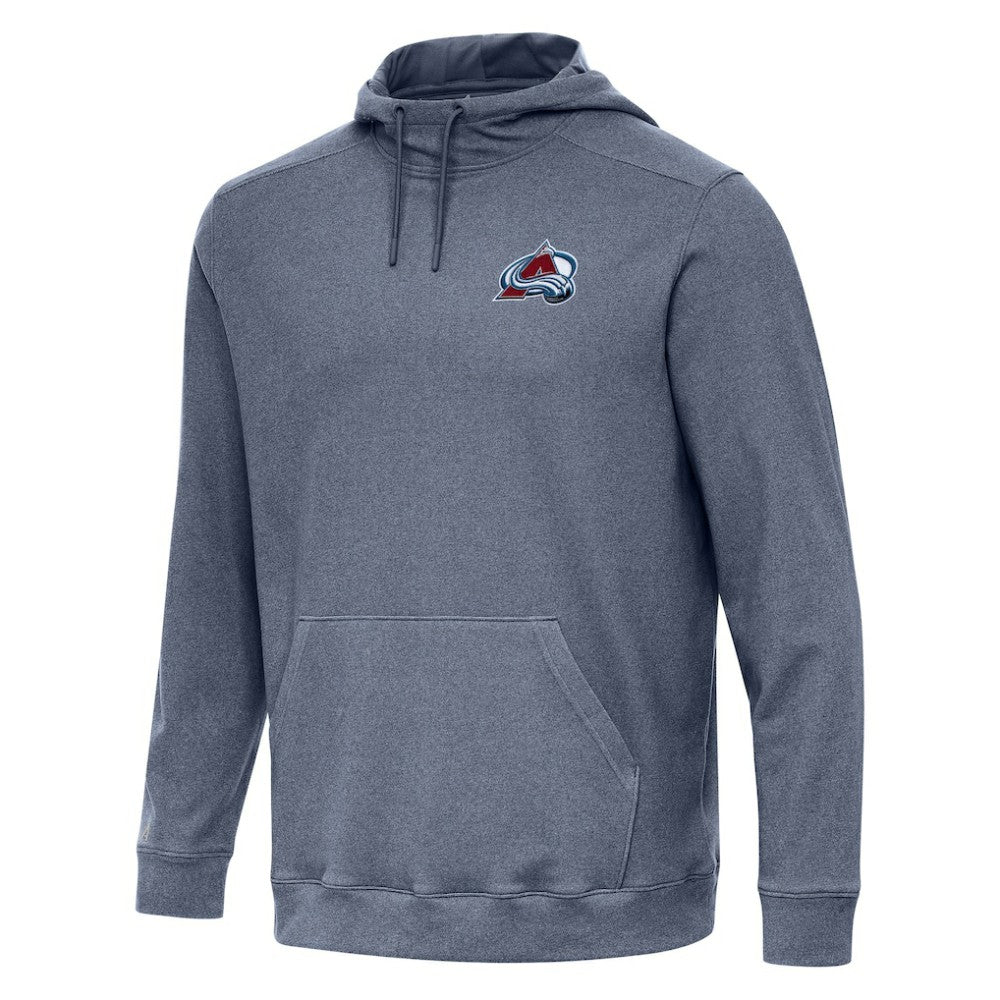 Colorado Avalanche Antigua Cloud Pullover Hoodie - Heather Navy | NHL sale