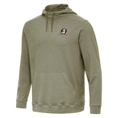 Anaheim Ducks Antigua Cloud Pullover Hoodie - Olive | NHL online