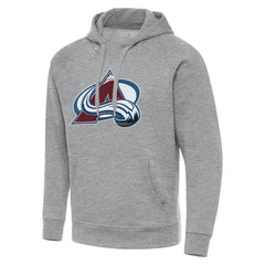 Colorado Avalanche Antigua Big & Tall Victory Pullover Hoodie - Heather Gray | NHL sale