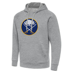 Buffalo Sabres Antigua Big & Tall Victory Pullover Hoodie - Heather Gray | NHL near me