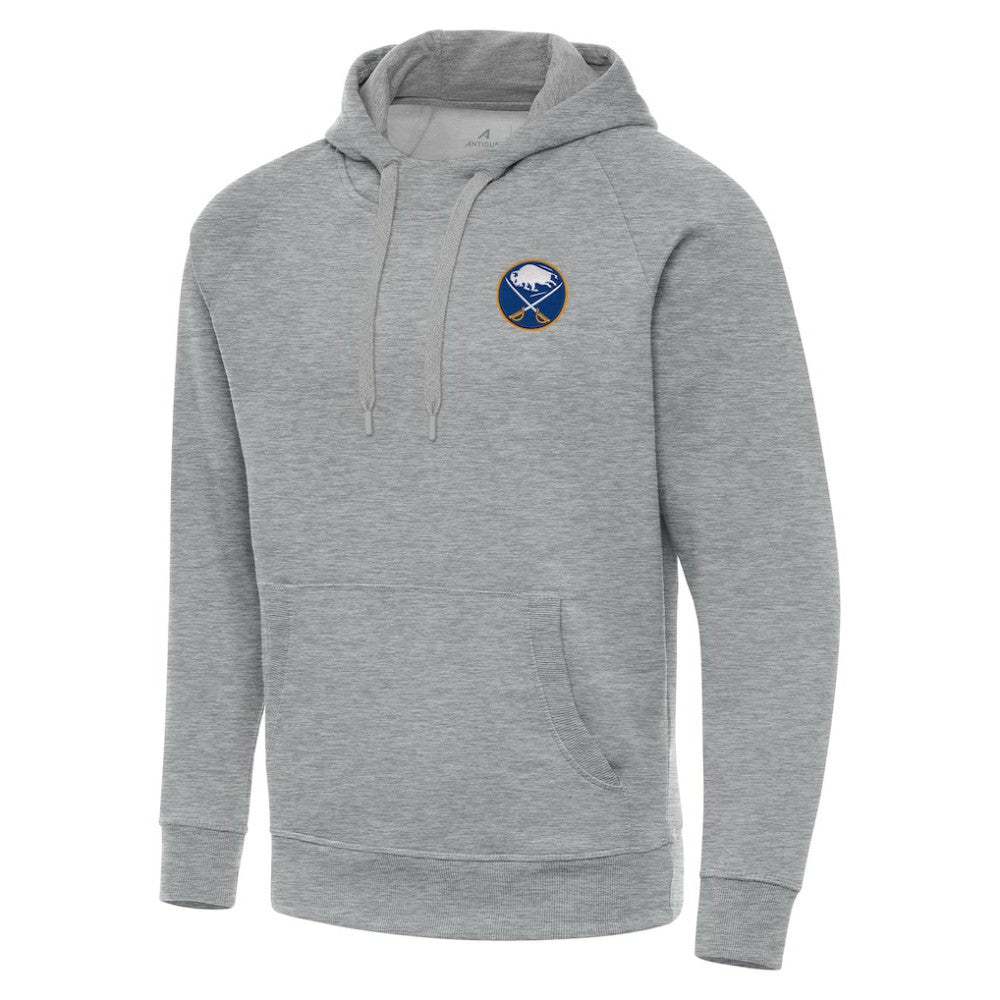 Buffalo Sabres Antigua Big & Tall Victory Pullover Hoodie - Heather Gray | NHL discount