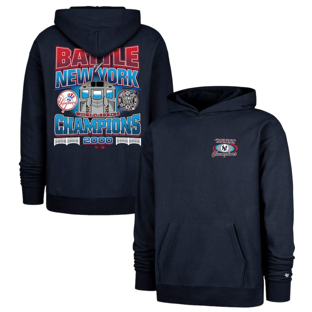 New York Yankees '47 2000 World Series Champions Showcase Backer Pullover Hoodie Sale