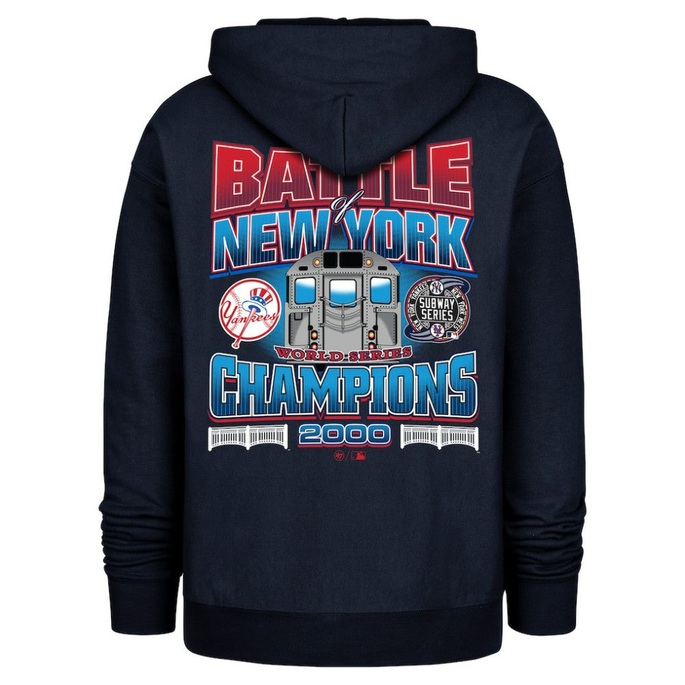 New York Yankees '47 2000 World Series Champions Showcase Backer Pullover Hoodie Sale