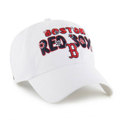 Boston Red Sox '47 Women's Flower Power Clean Up Adjustable Hat for sale