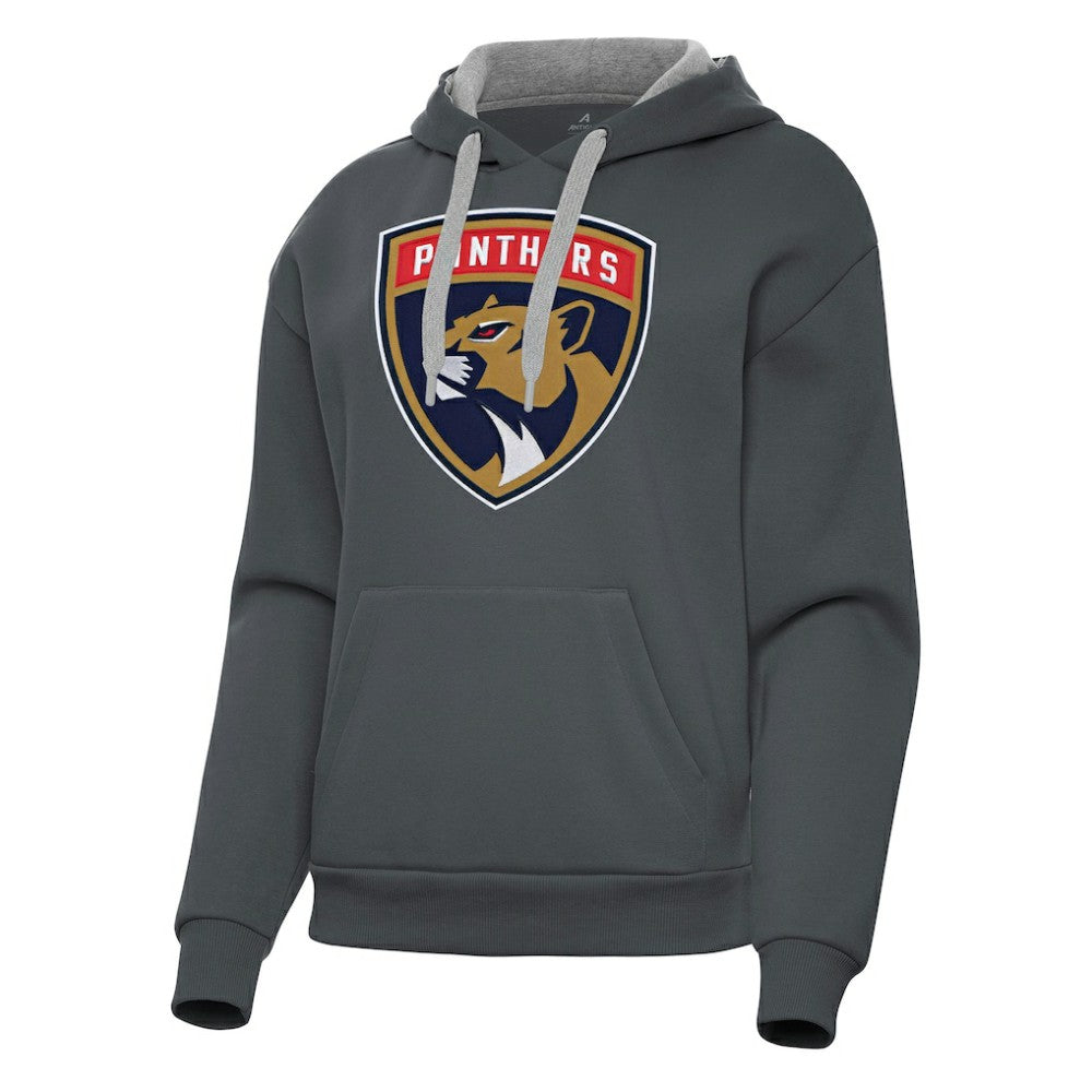 Florida Panthers Antigua Women's Victory Pullover Hoodie - Charcoal | NHL discount