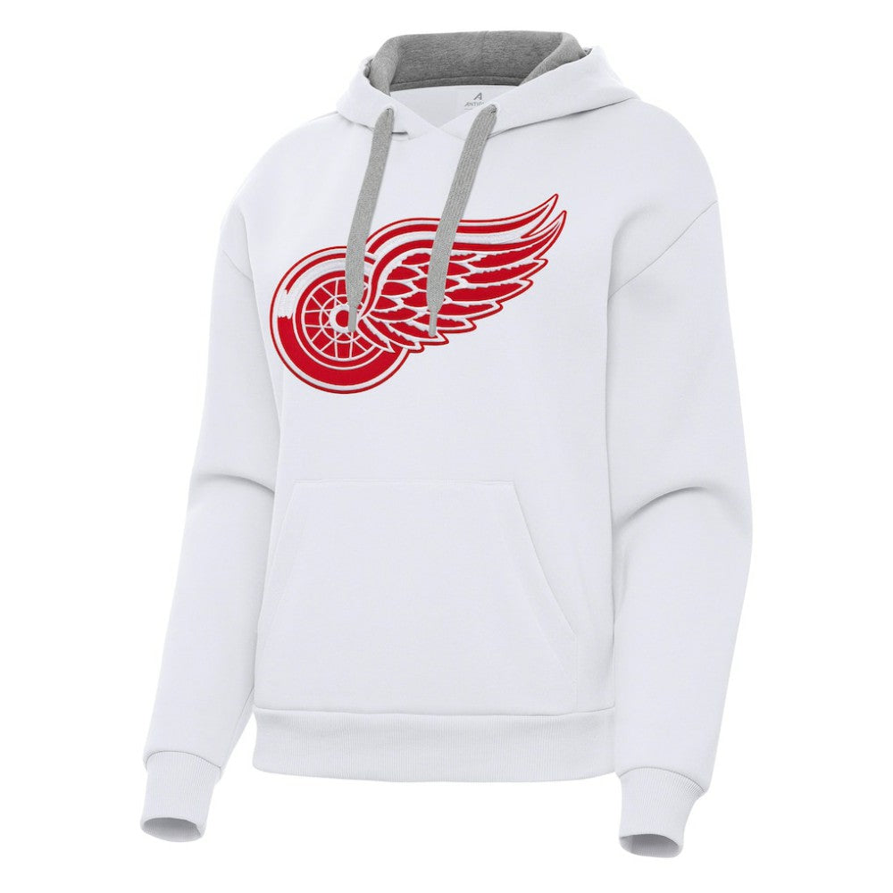 Detroit Red Wings Antigua Women's Victory Pullover Hoodie - White | NHL on sale
