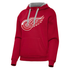 Detroit Red Wings Antigua Women's Victory Pullover Hoodie - Red | NHL discount