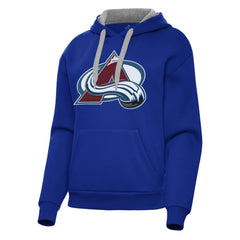 Colorado Avalanche Antigua Women's Victory Pullover Hoodie - Royal | NHL online