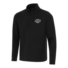 Los Angeles Kings Antigua Insider Quarter-Zip Top - Black | NHL near me